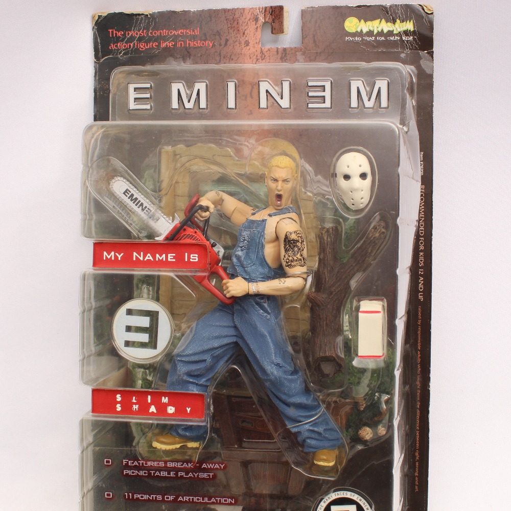 Like New Art Asylum Art Asylum Eminem My Name is Slim Shady